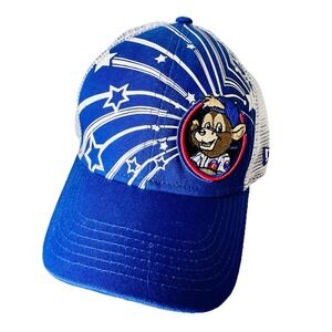 New Era 9FORTY Chicago Cubs Clark the Cub Kids Trucker Hat Blue MLB Baseball Cap